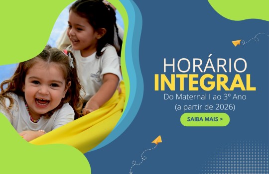 Horário integral